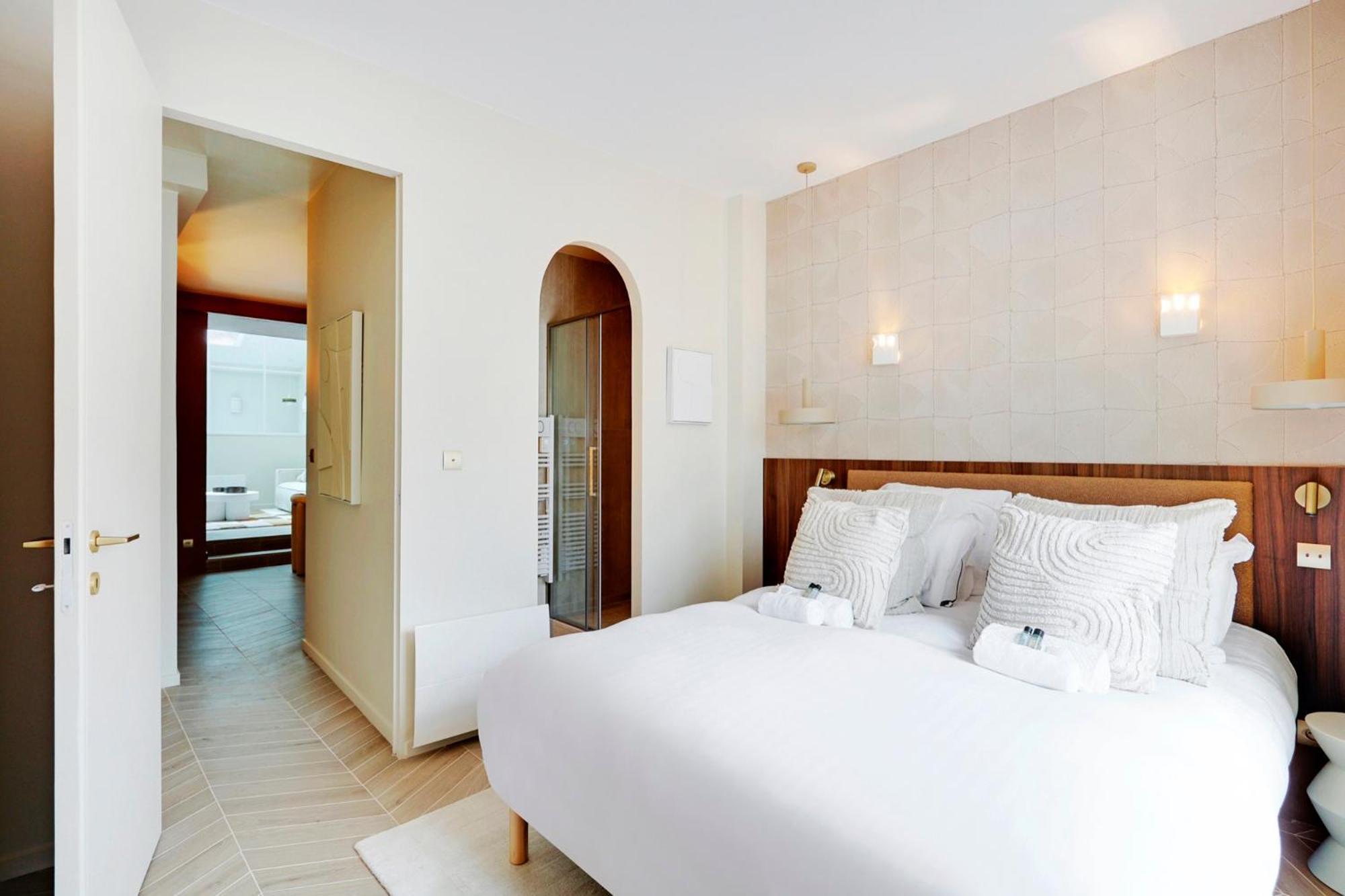 Apartamento Fabuleux Loft Blomet Tour Eiffel París Exterior foto