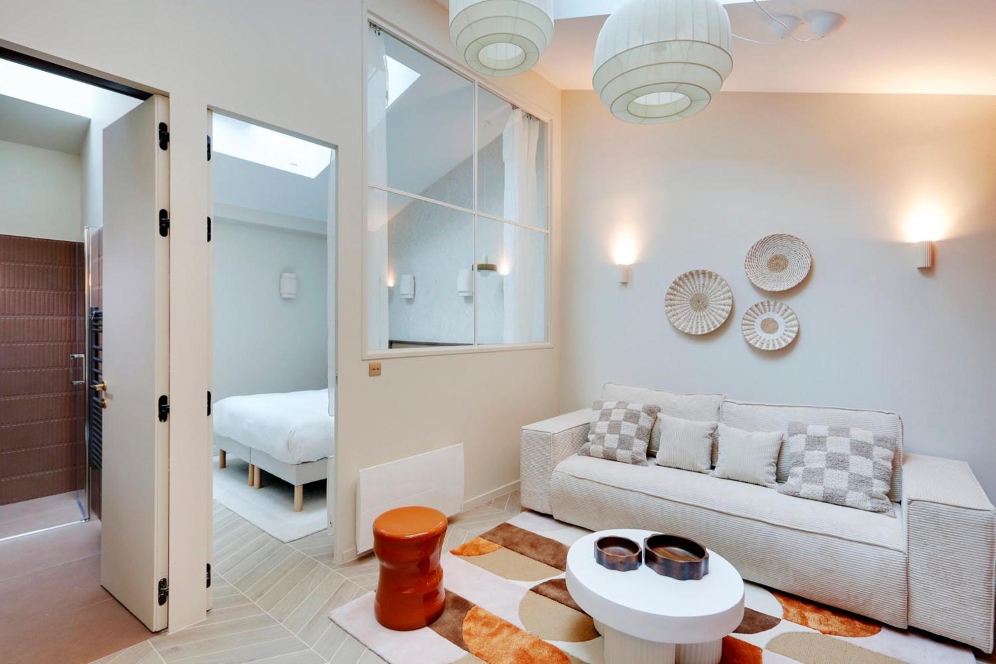 Apartamento Fabuleux Loft Blomet Tour Eiffel París Exterior foto