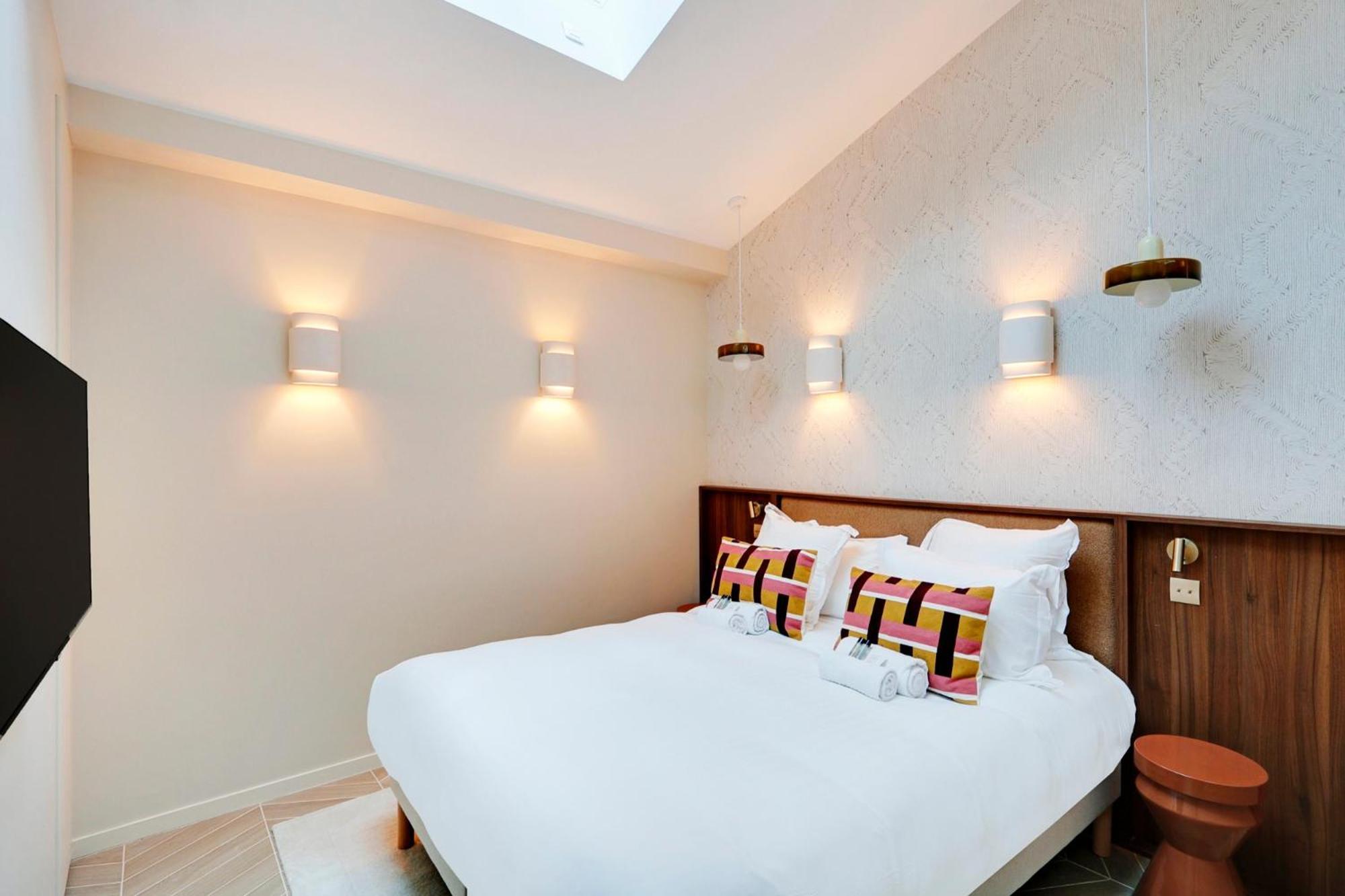 Apartamento Fabuleux Loft Blomet Tour Eiffel París Exterior foto
